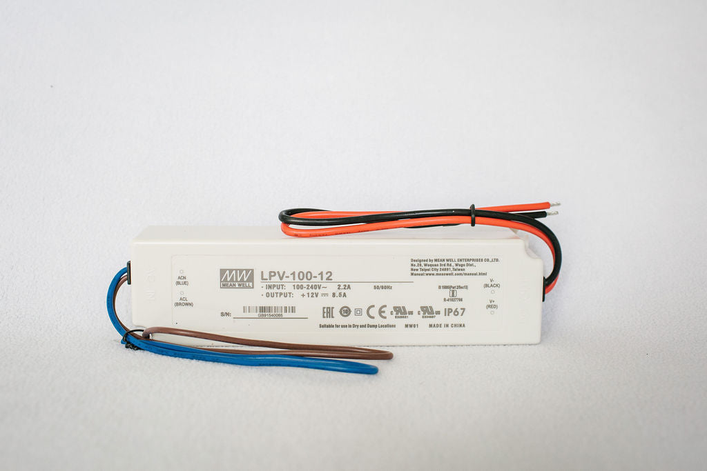 MEAN WELL APV Series 100W 12V LED power supply