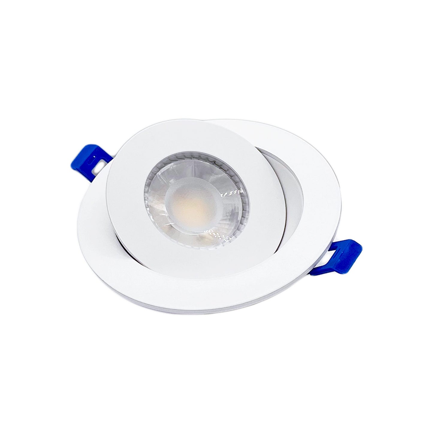 DawnRay DR40RG 4-inch round 5CCT adjustable gimbal recessed light
