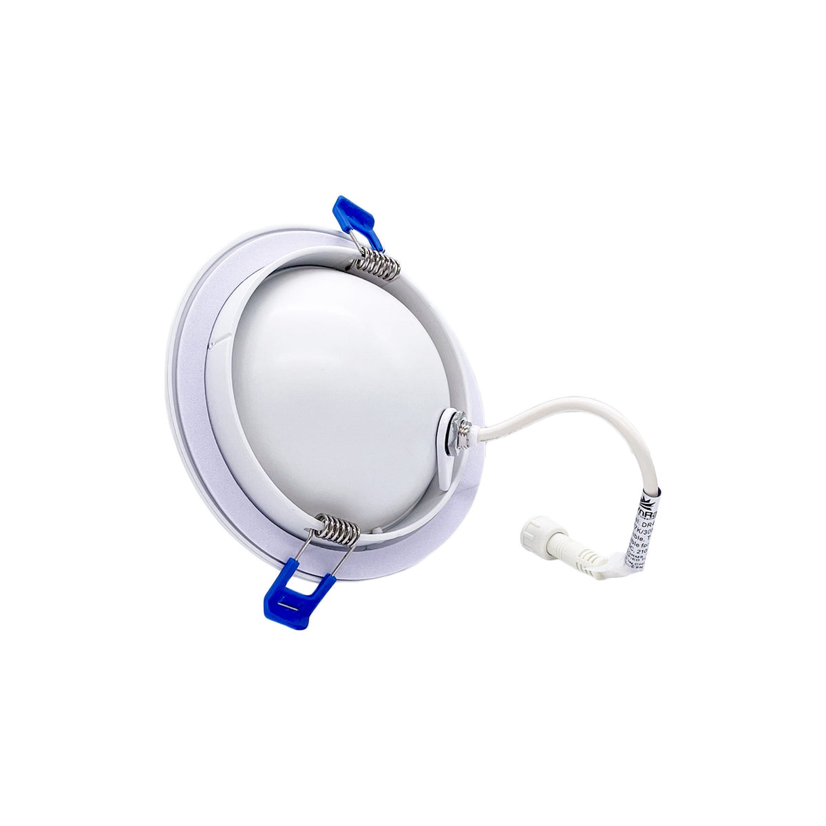 DawnRay DR40RG 4-inch round 5CCT adjustable gimbal recessed light