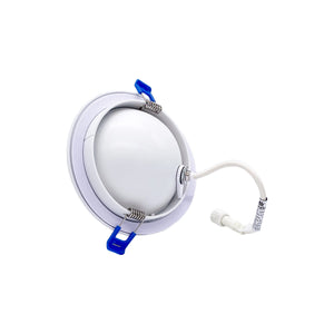 4" LED Gimbal Recessed Fixture Round White