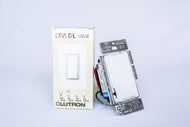 Lutron Diva C.L 150W White Dimmer