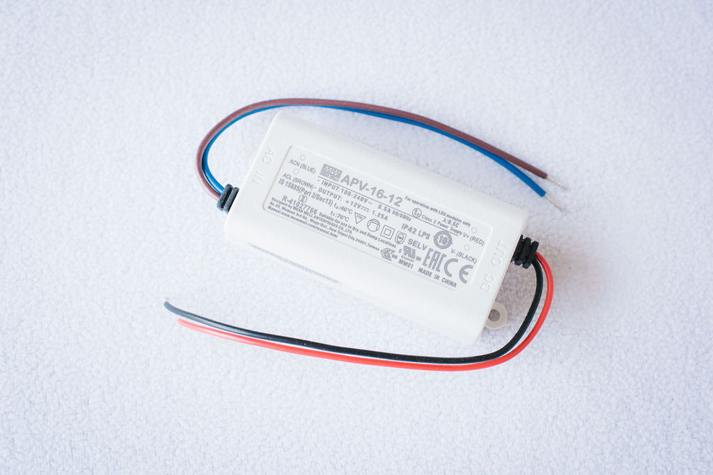 MEAN WELL APV Series 16W 12V LED power supply