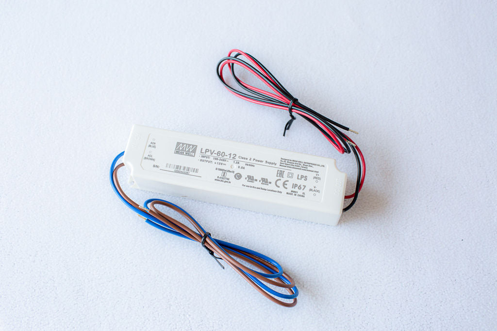 MEAN WELL APV Series 60W 12V LED power supply