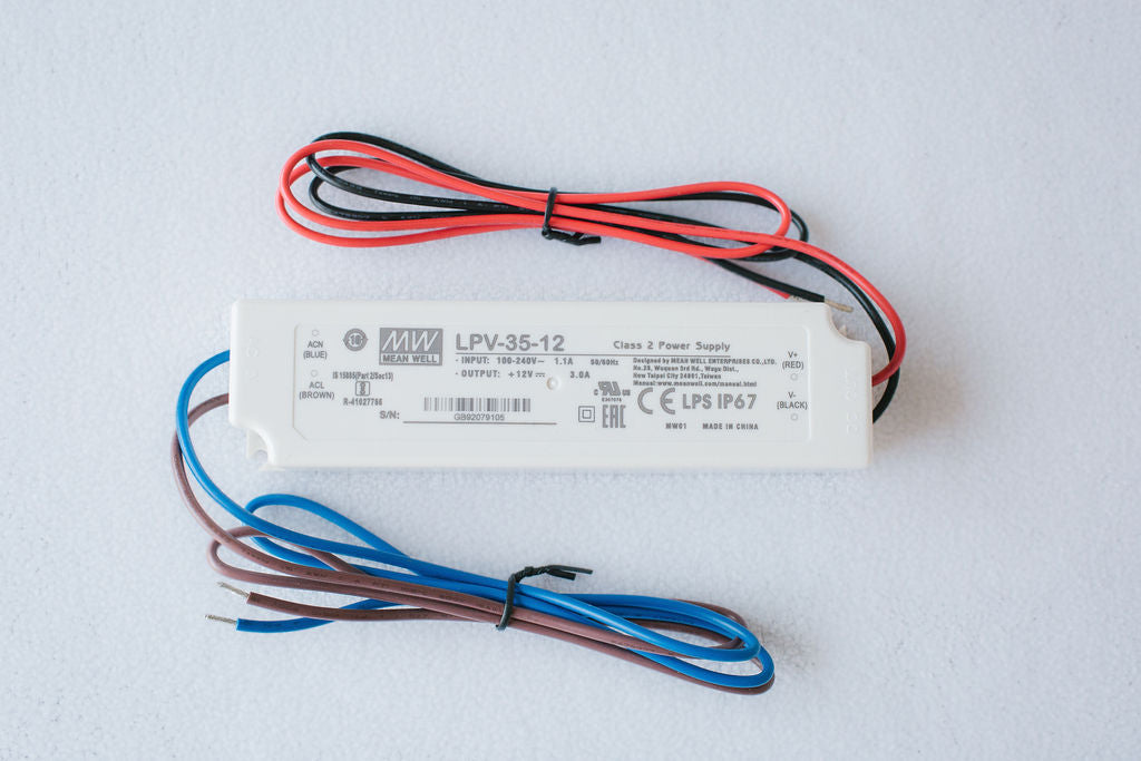 MEAN WELL APV Series 35W 12V LED power supply