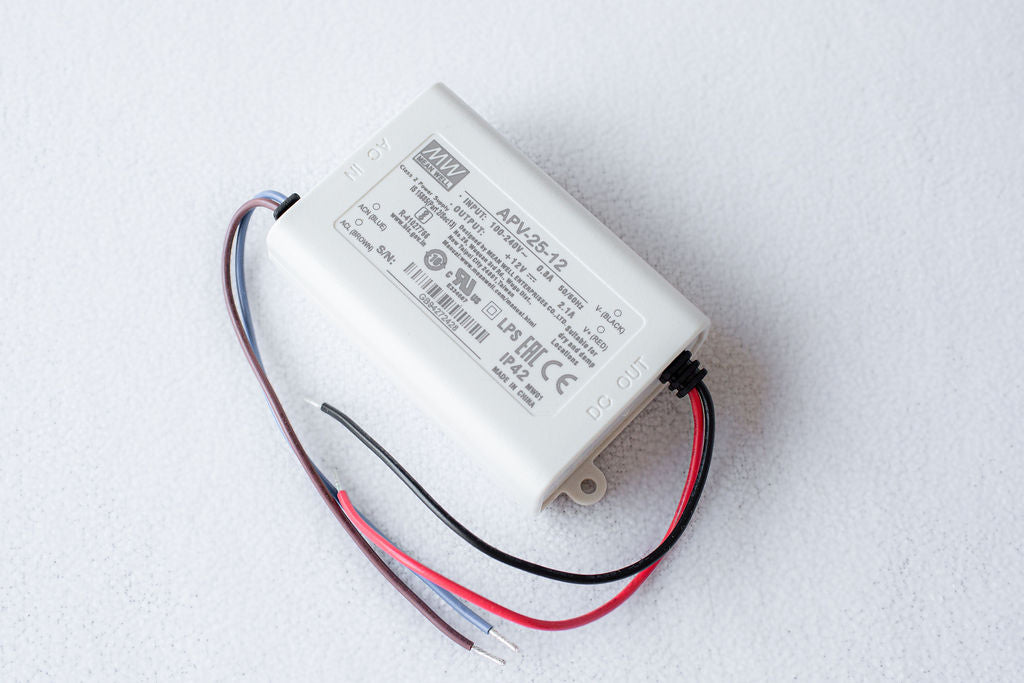 MEAN WELL APV Series 25W 12V LED power supply