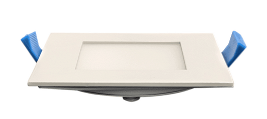 DawnRay DR40SF 4-inch square 5CCT slim LED recessed light
