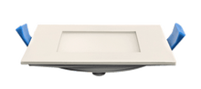 Load image into Gallery viewer, Dawn Ray 4&quot; LED Slim Panel (Square White)
