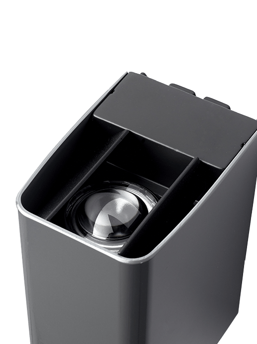 ACE UP-DOWN FLAT GREY 12V