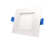 Load image into Gallery viewer, Dawn Ray 4&quot; LED Slim Panel (Square White)
