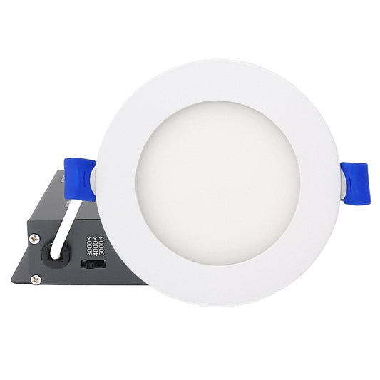 DawnRay DR40RF 4-inch round 5CCT slim LED recessed light