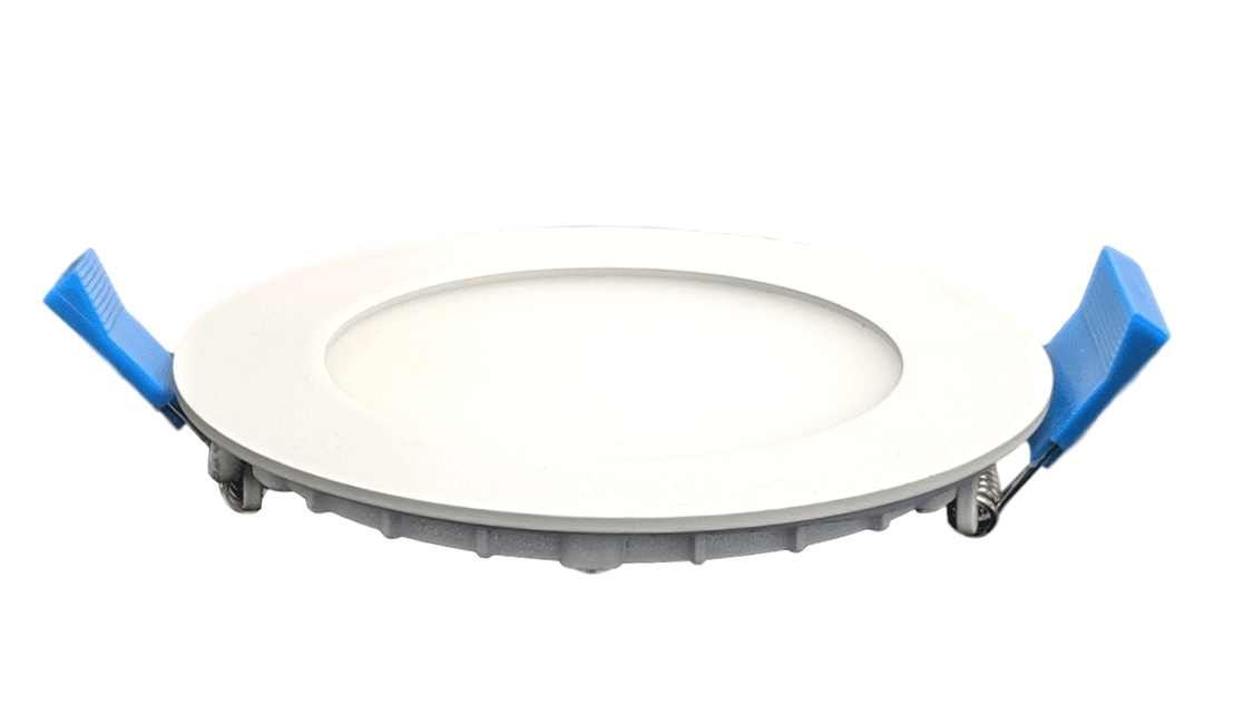 DawnRay DR40RF 4-inch round 5CCT slim LED recessed light