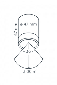 MINI SCOPE CEILING 12V