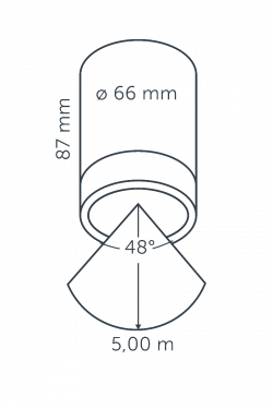 SCOPE CEILING 12V