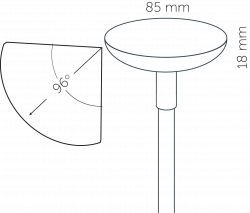 SWAY BLACK 12V